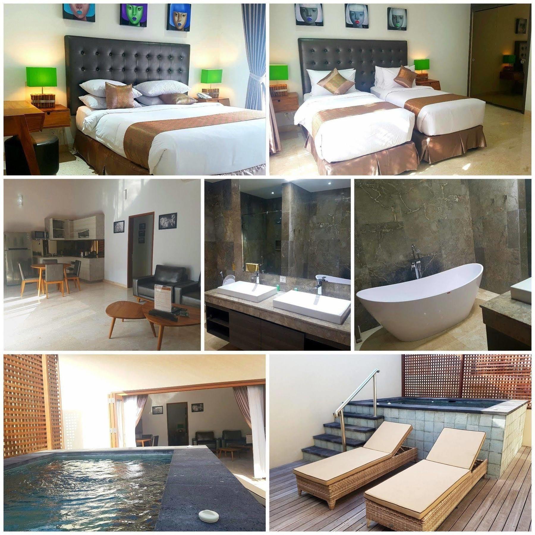 Ap Suite Apartment Kuta Lombok Esterno foto